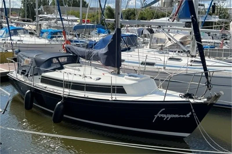 8.9m Lemmer Sailing Yacht Snapdragon 29 Hire