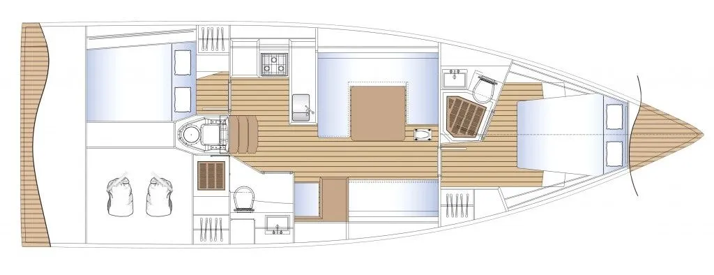 Rent a 12.36m Sailing Yacht Solaris 40 in La Spezia