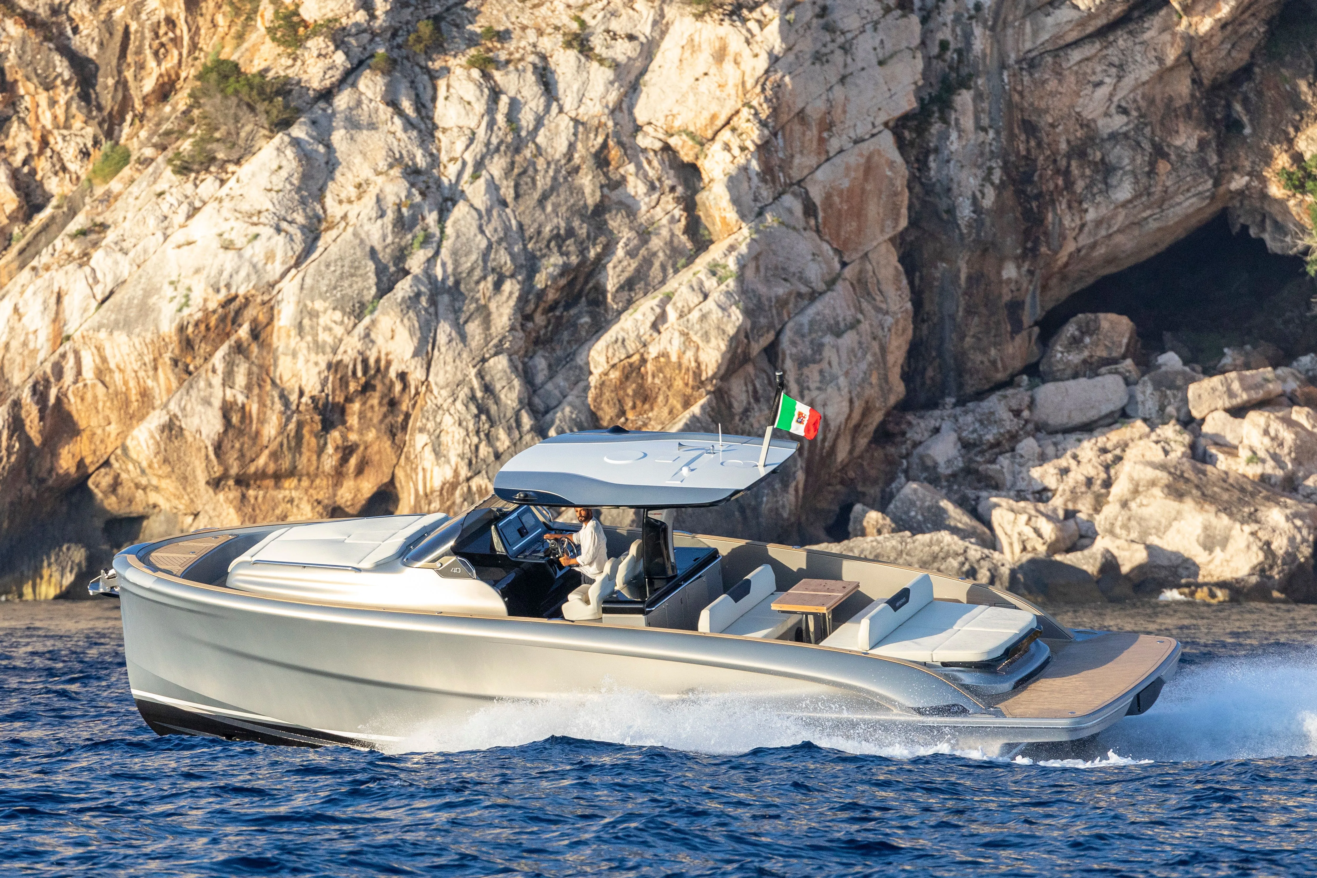 Sol Charter Boat