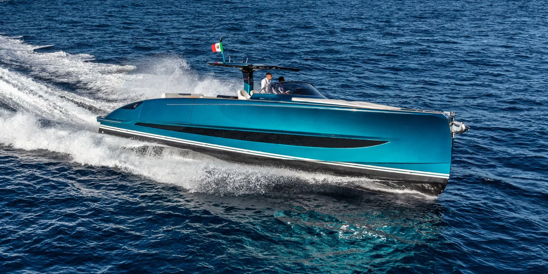 Explore Beaulieu-sur-Mer on a 14m Rental Motor Yacht Solaris 48 Open