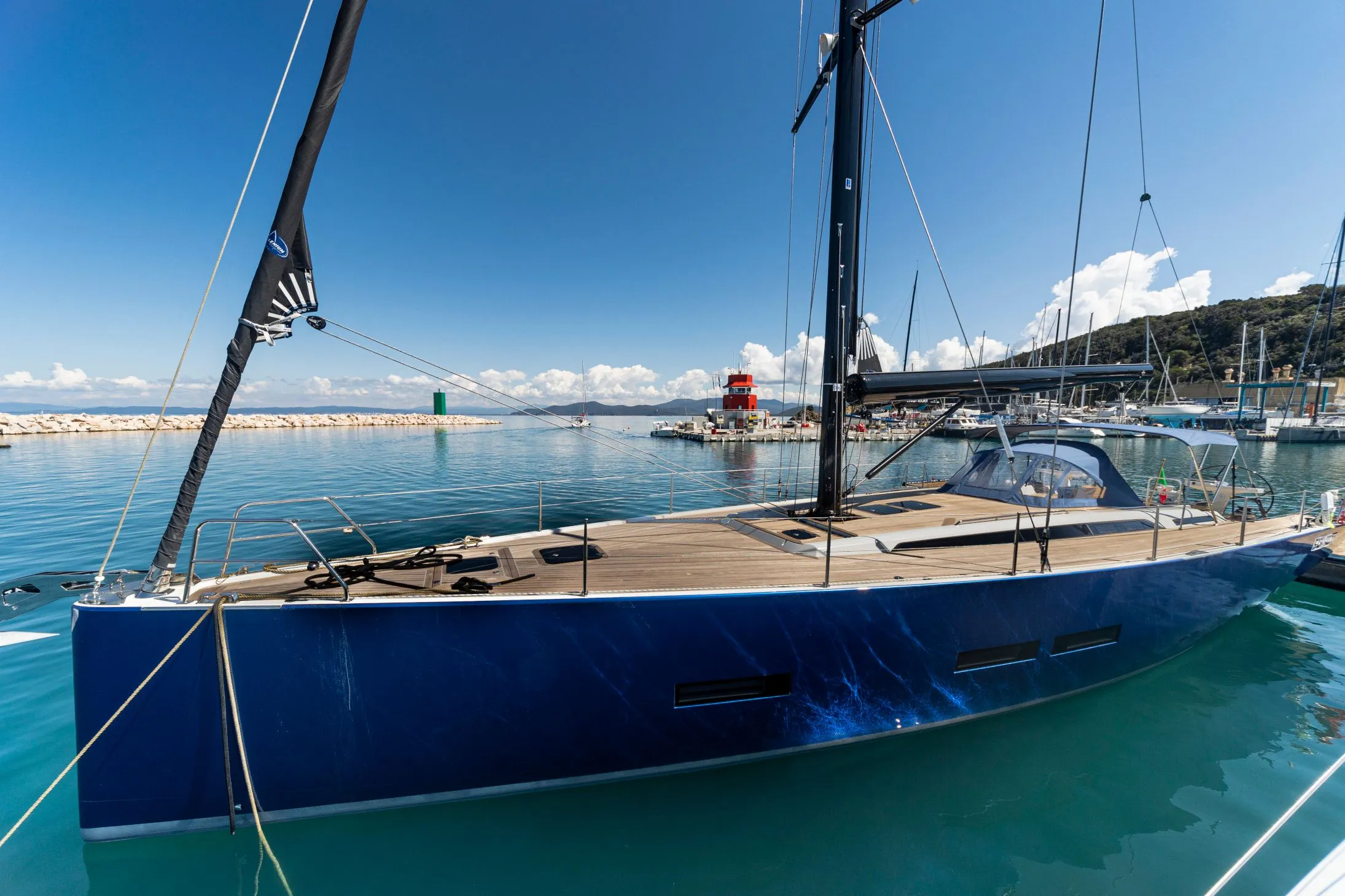 Tekne - Porto Rotondo 16.7m Yelkenli Yat Kiralık