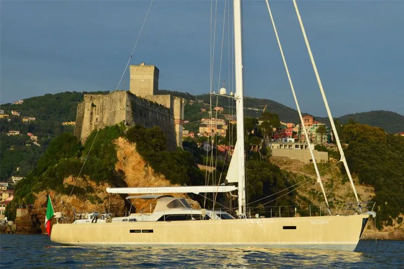 Charter a 21.9m Sailing Yacht Solaris 72 in Castiglioncello