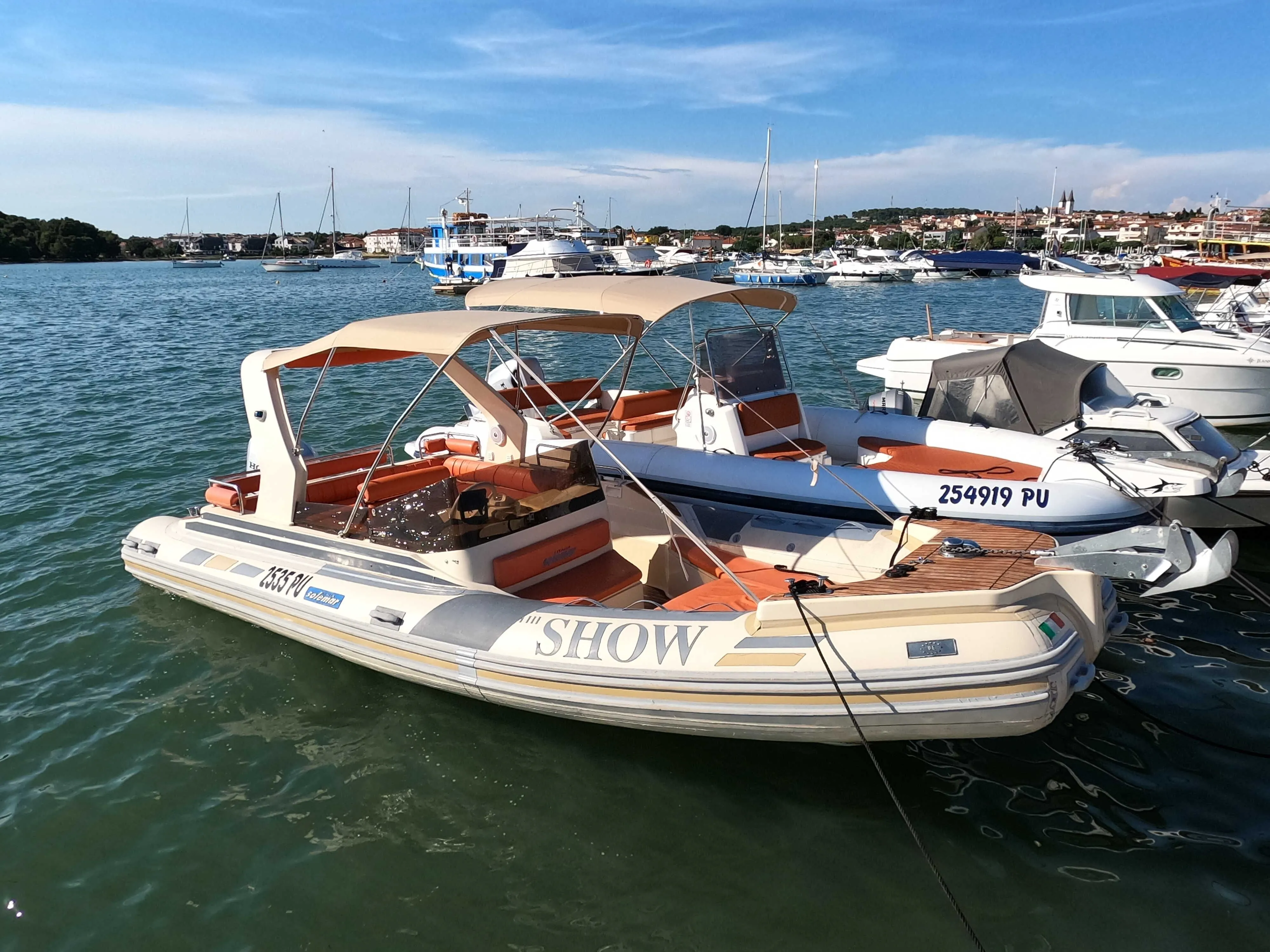 Rent a 7m Solemar 22 in Medulin