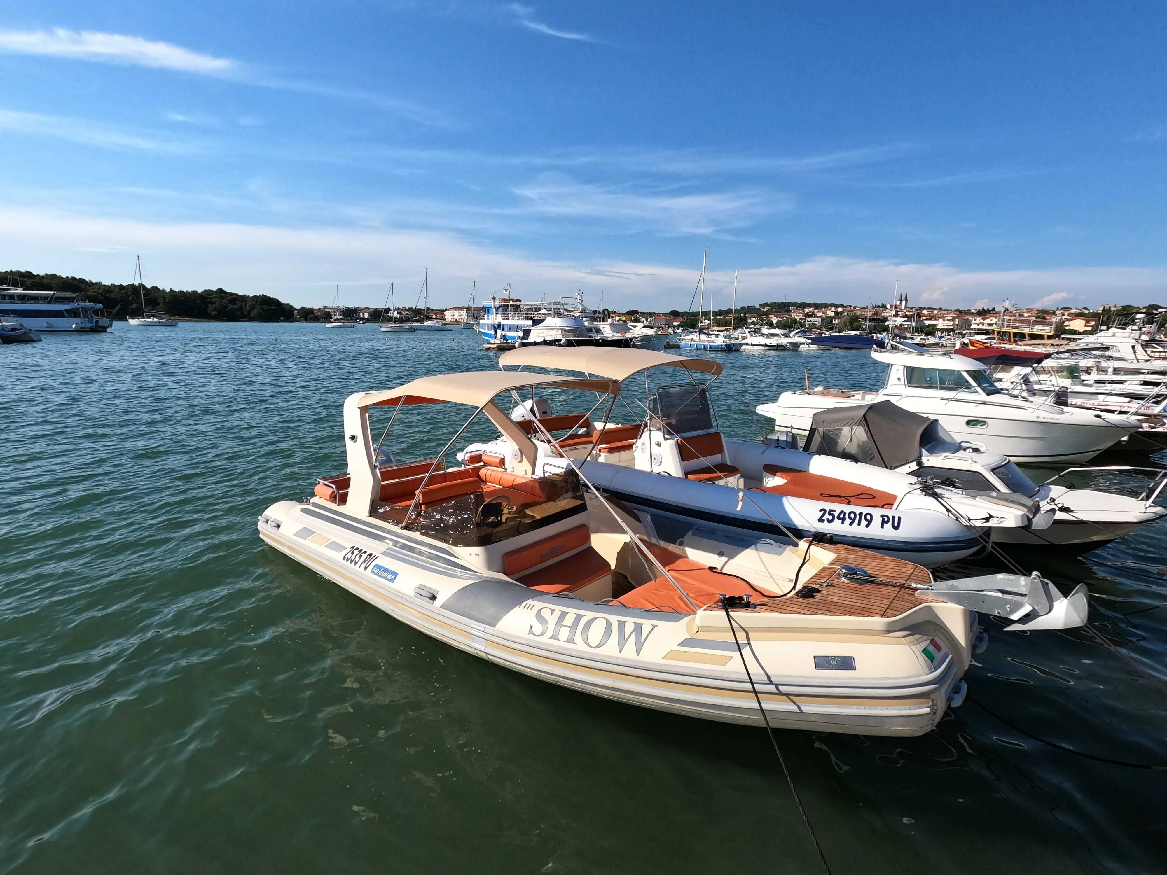 No Name Charter Boat