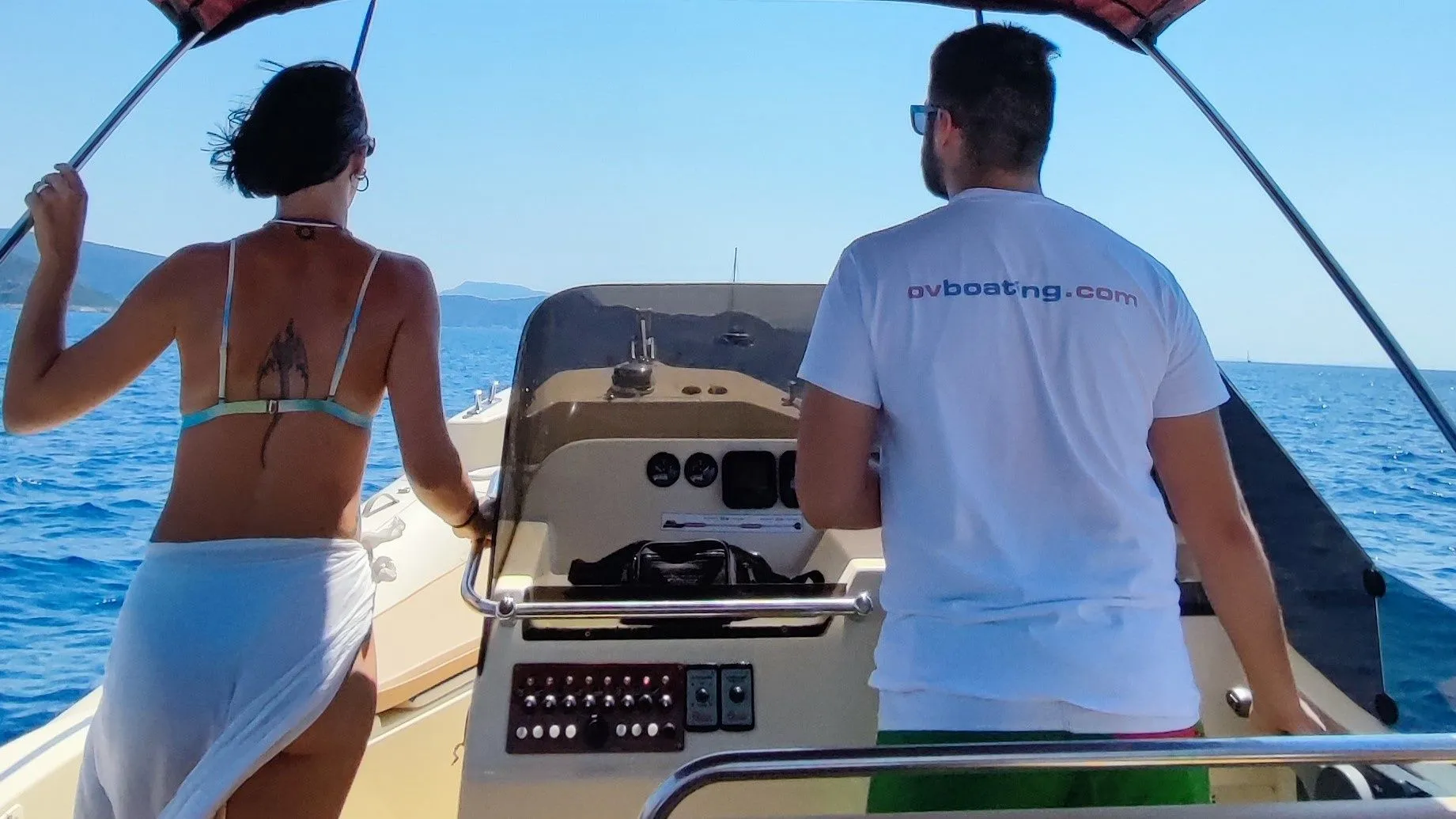 Rent a 7.2m Solemar 23 Motor Boat in Sivota