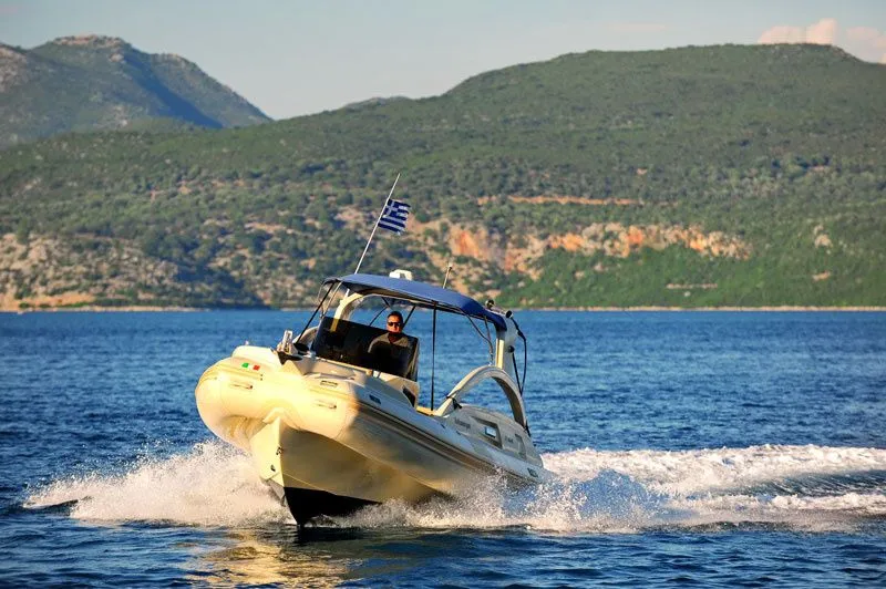 Zeus Charter Boat