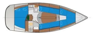 Charter a 8.06m Boat in Polańczyk