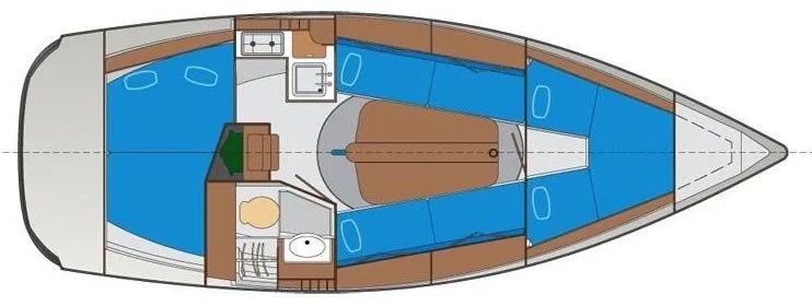 Explore Ruciane-Nida on a 8m Rental Boat