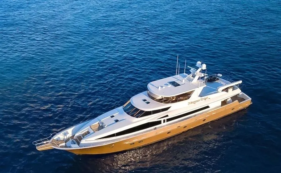 39.62m Cabo San Lucas Motor Yacht Sovereign Yachts 130 Hire