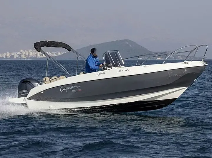 New Charter Boat
