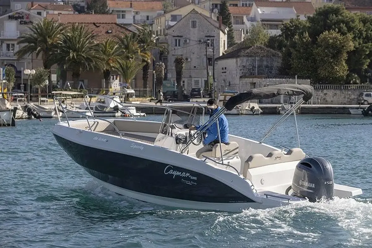 New Charter Boat