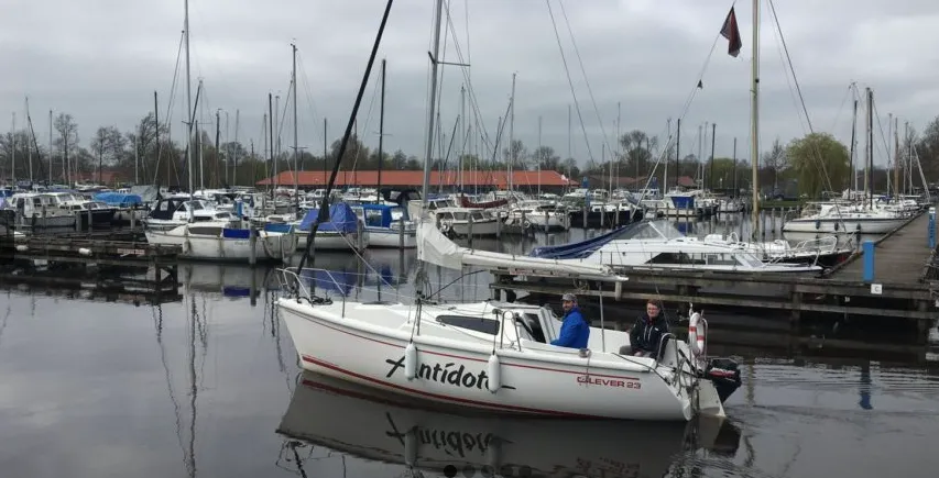 Charter a 7.2m Sportina 680 Sailing Yacht in Sneek