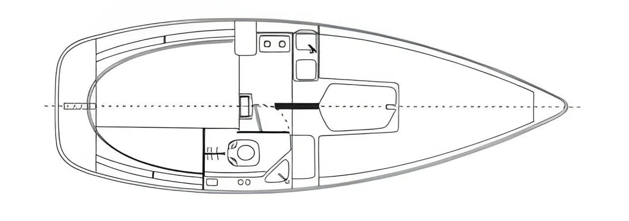 Charter a 7.35m Sailing Yacht in Sneek