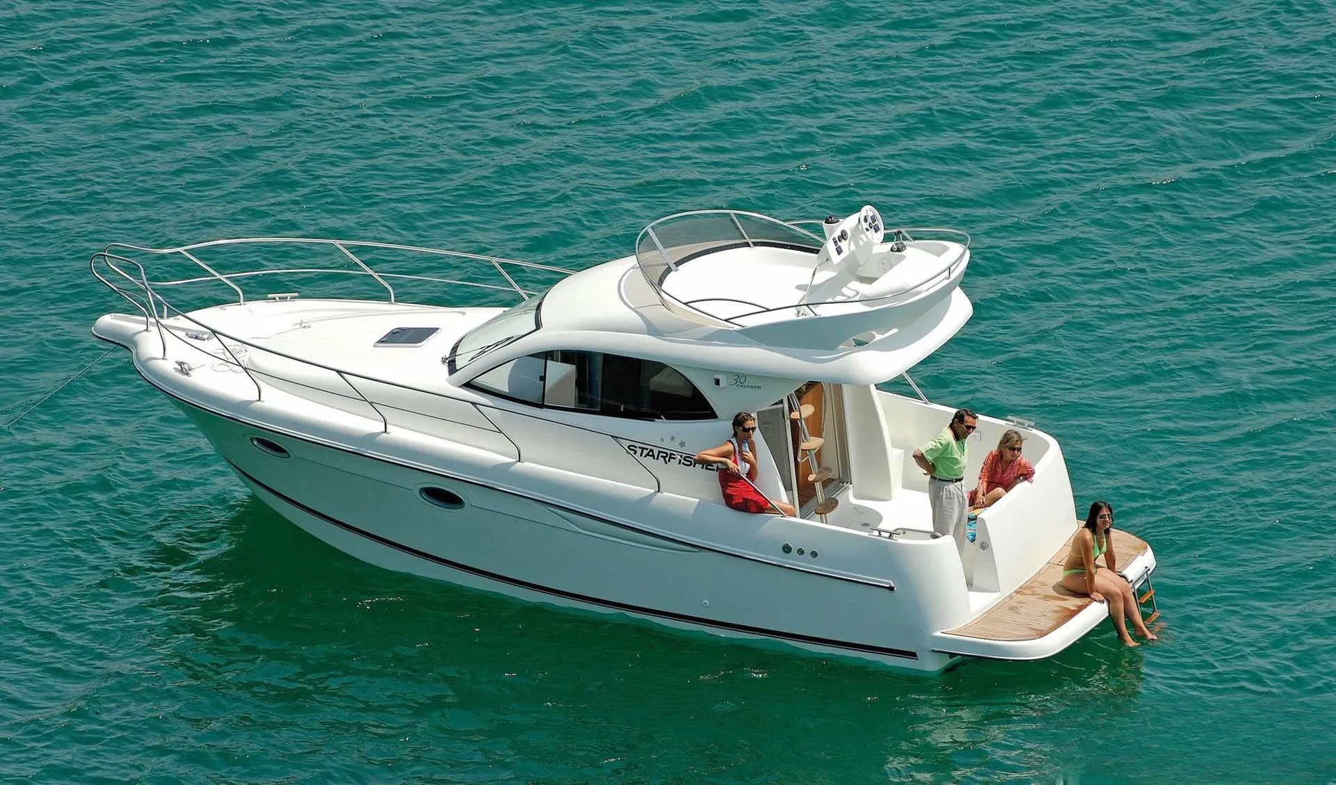 9.96m Heiligenhafen 2 Cabin Motor Yacht Hire