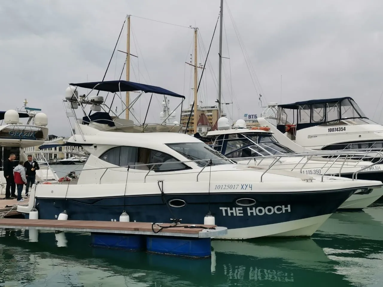 Tekne - Sochi 11.8m Motoryat Kiralık