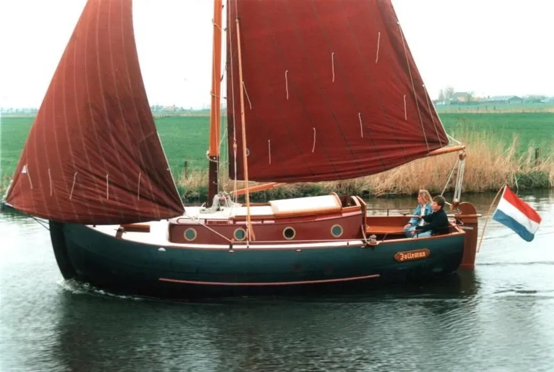 Boot - Explore Heeg on a 7.8m Rental Sailing Yacht