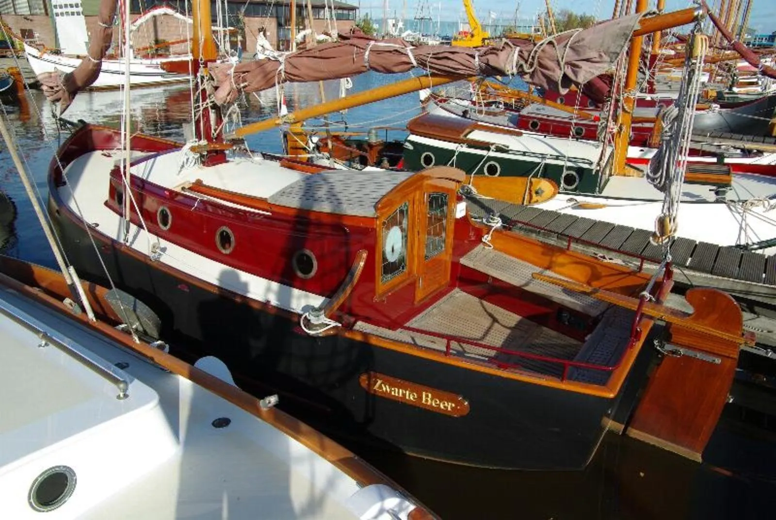 7.8m Heeg Sailing Yacht Hire