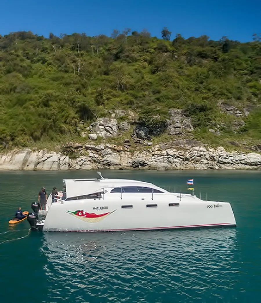 Hot Chilli Charter Boat