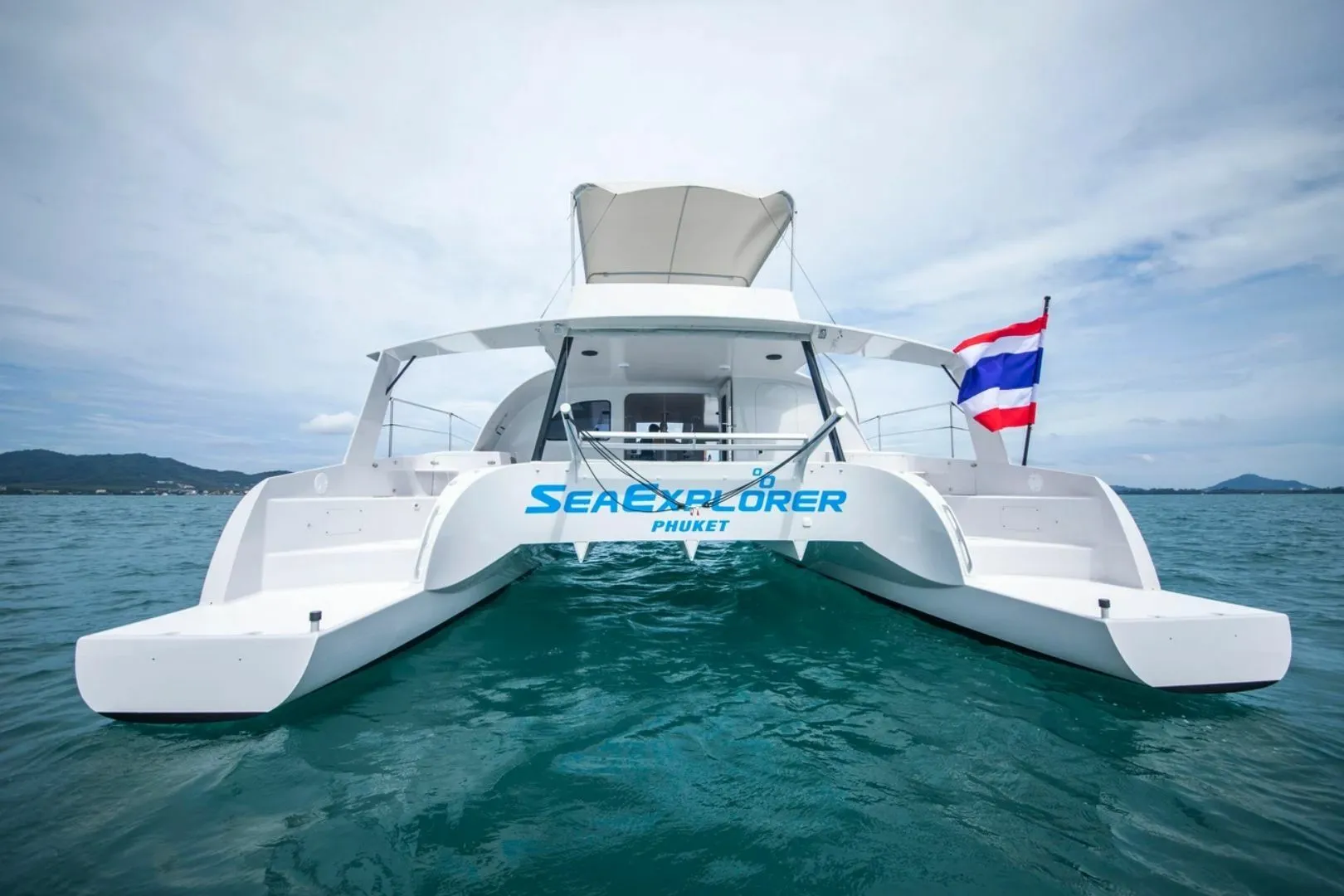 Explore Chalong on a 14.33m Rental Boat
