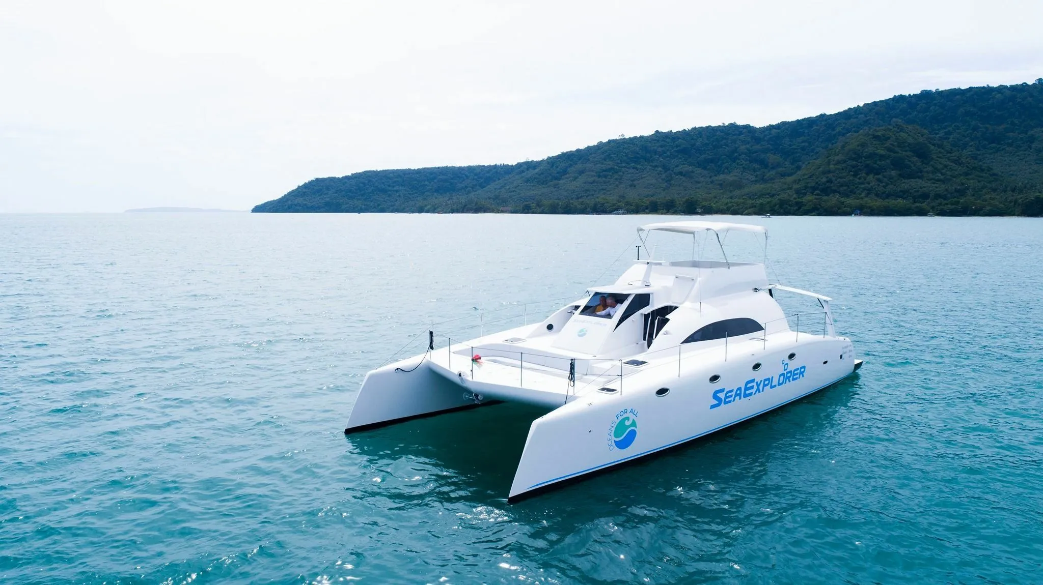 SeaExplorer Charter Boat
