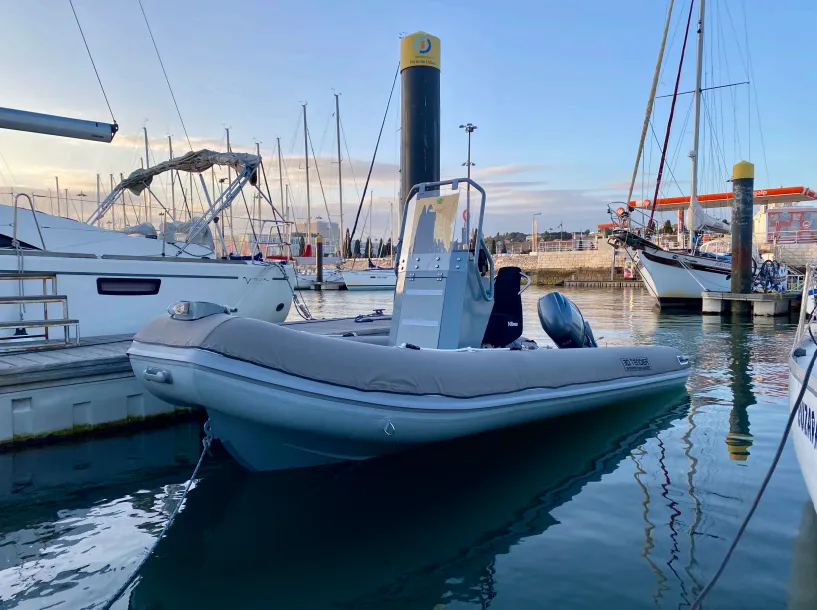 3D Tender Charter Boat
