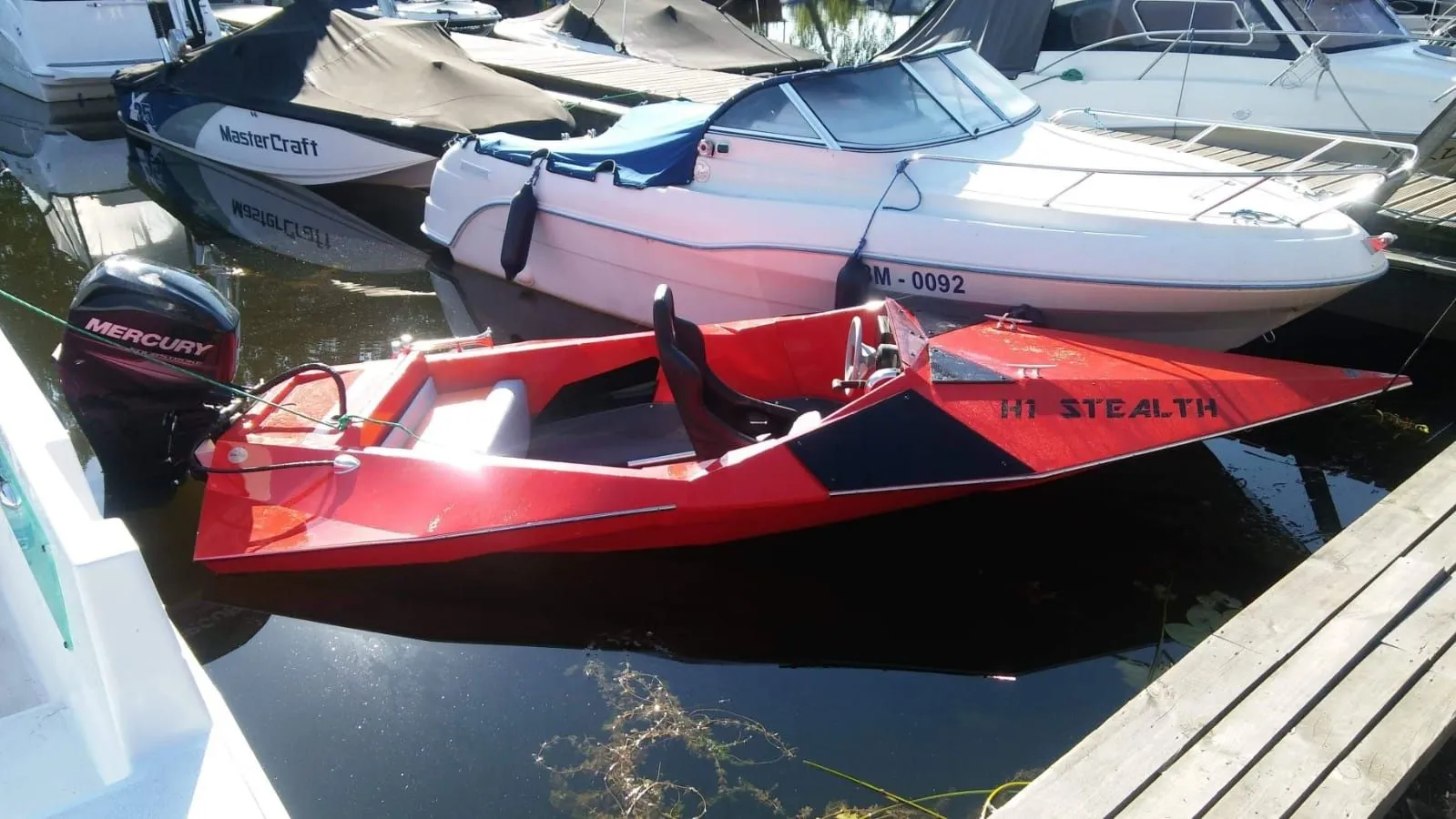 4.95m Wilkasy Motor Boat Hire