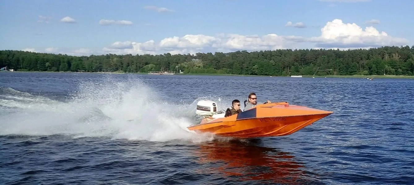 H1 Stealth Charter Boat