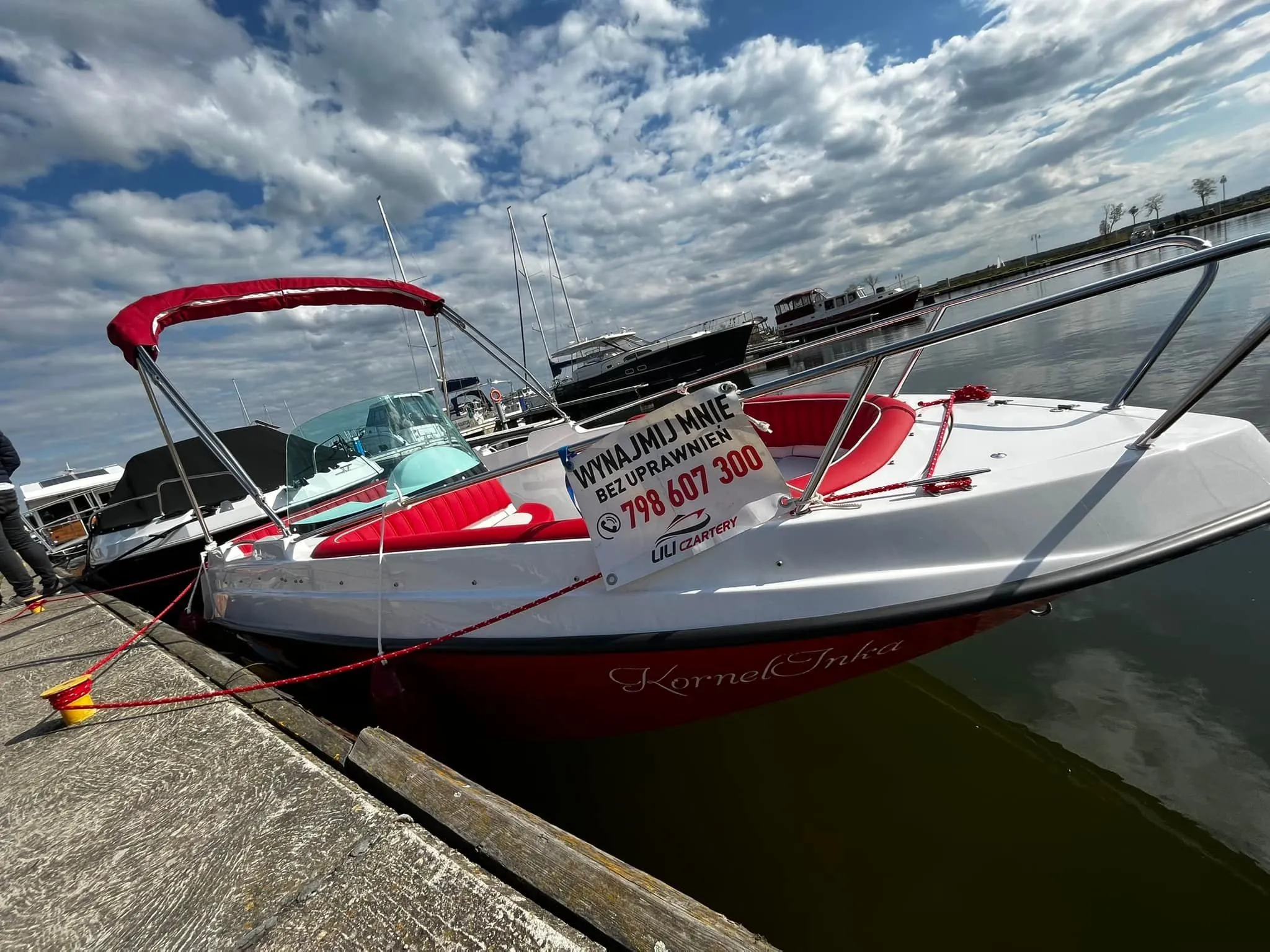 4.7m Gizycko Stella 470 Hire