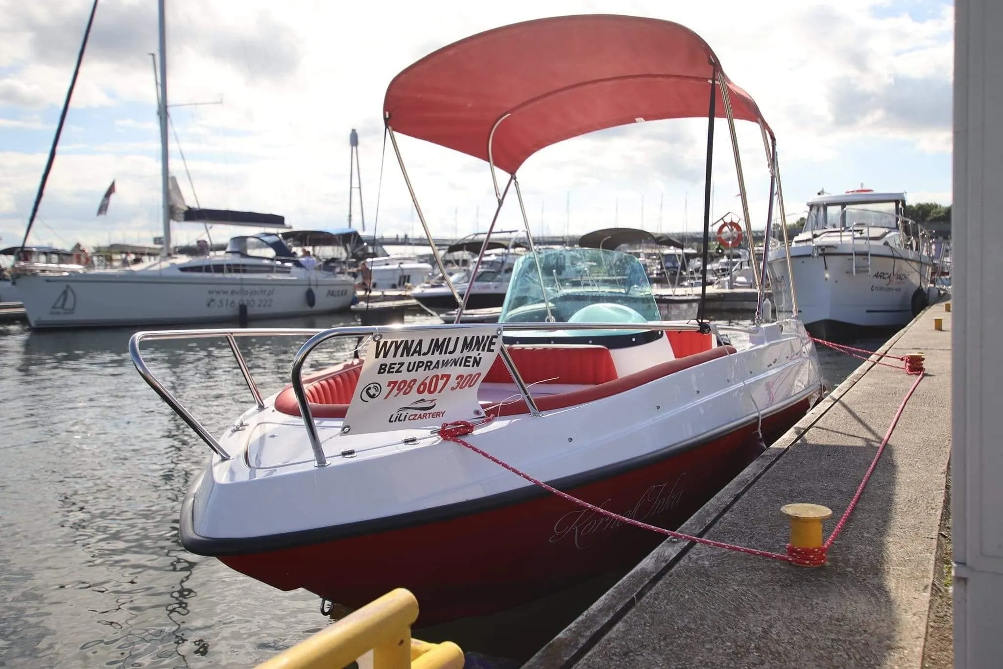 4.7m Gizycko Stella 470 Hire