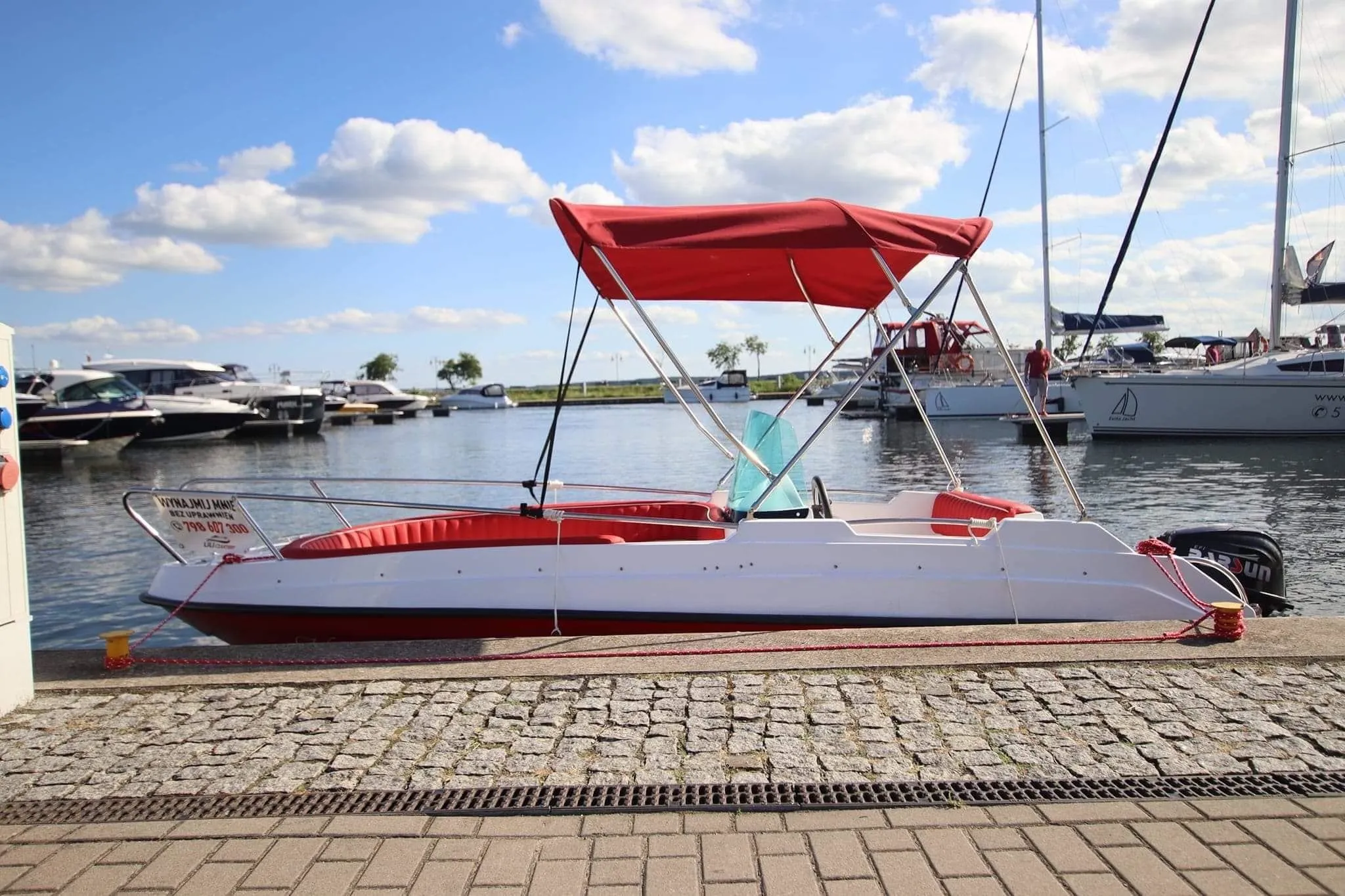 4.7m Gizycko Stella 470 Hire