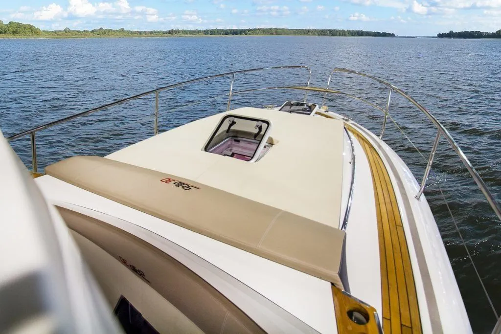 9.1m Bogaczewo 3 Cabin House Boat Hire
