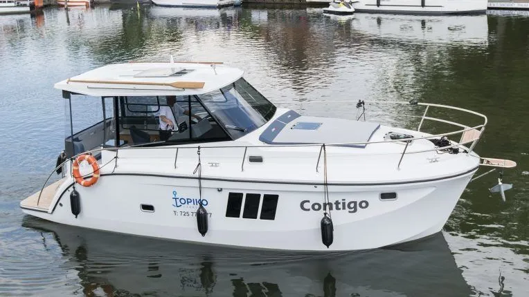 Węgorzewo 9.1m Ev Tekne Kiralık