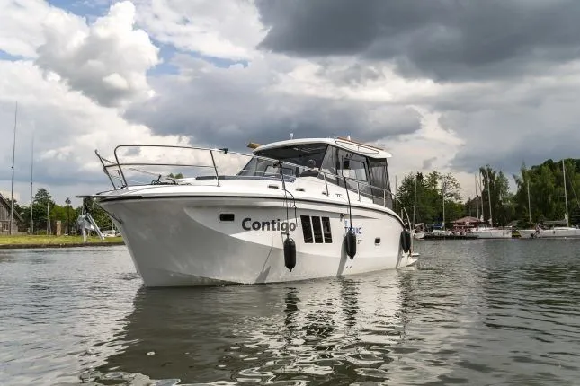 Węgorzewo 9.1m Ev Tekne Kiralık
