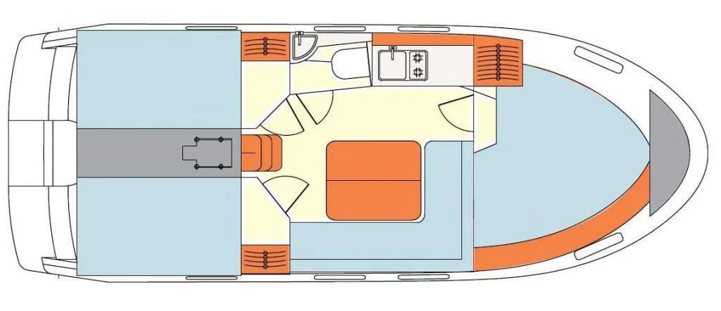 Piekna Gora 9.1m Kiralık Stillo 30