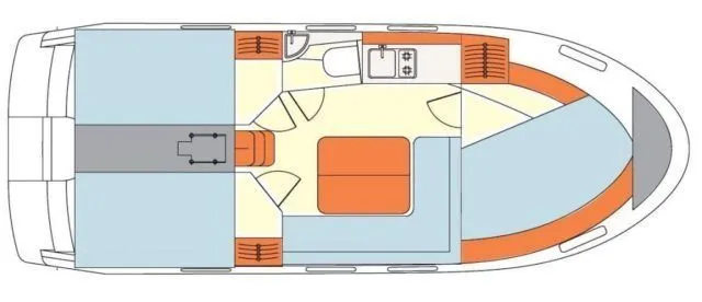 Charter a 9m Stillo 30 Motor Yacht in Gizycko