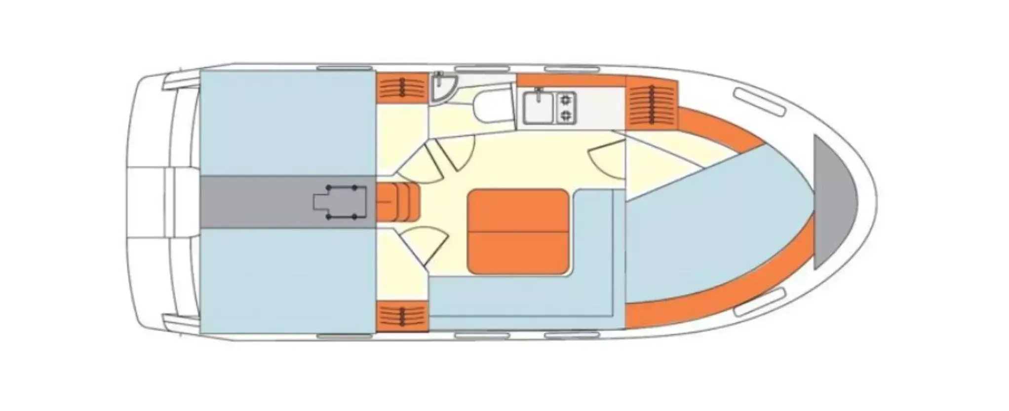 Bravo 51 Charter Boat - 2