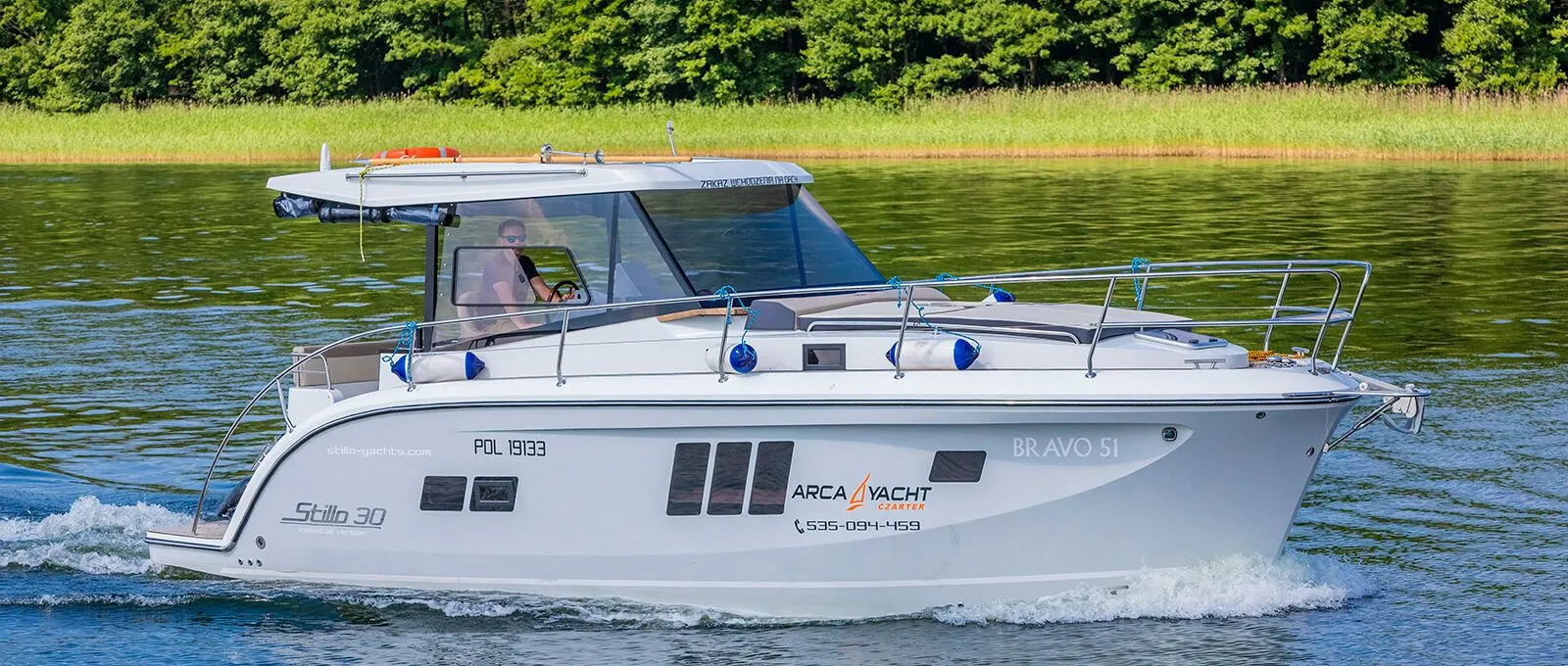 Bravo 51 Charter Boat - 3