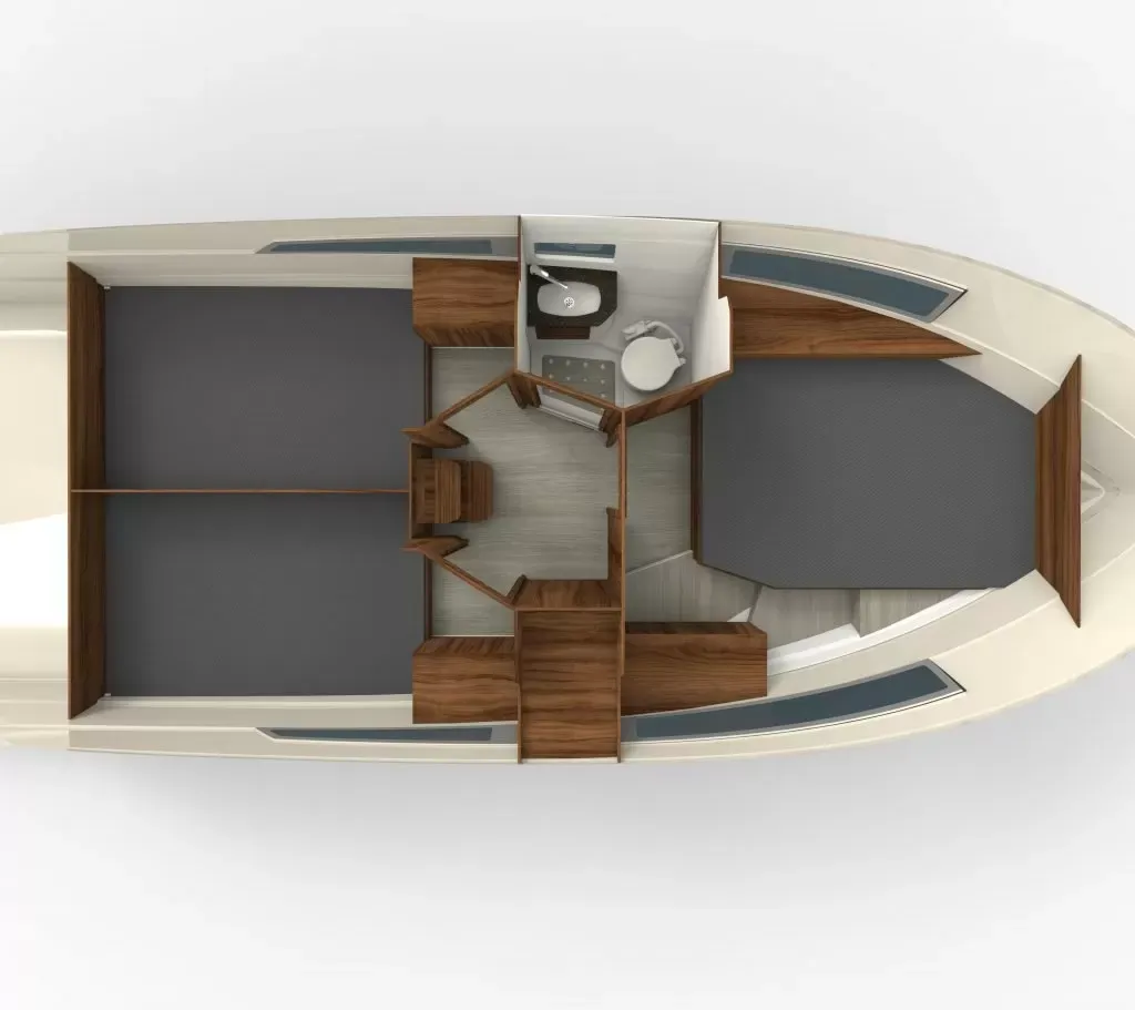 9.1m Gizycko Boat Hire