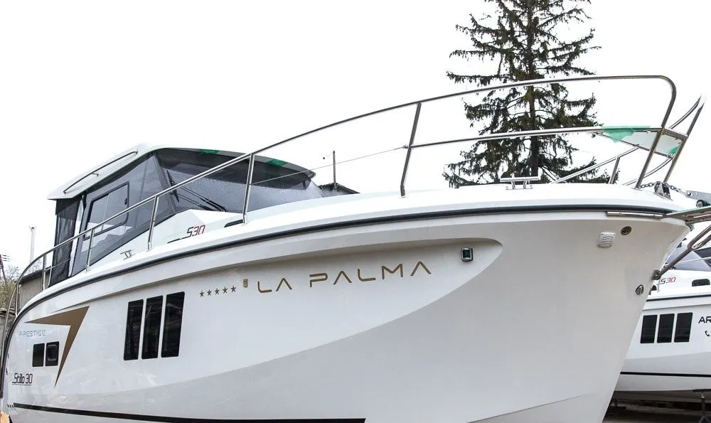 Rent a 9m Boat in Gizycko