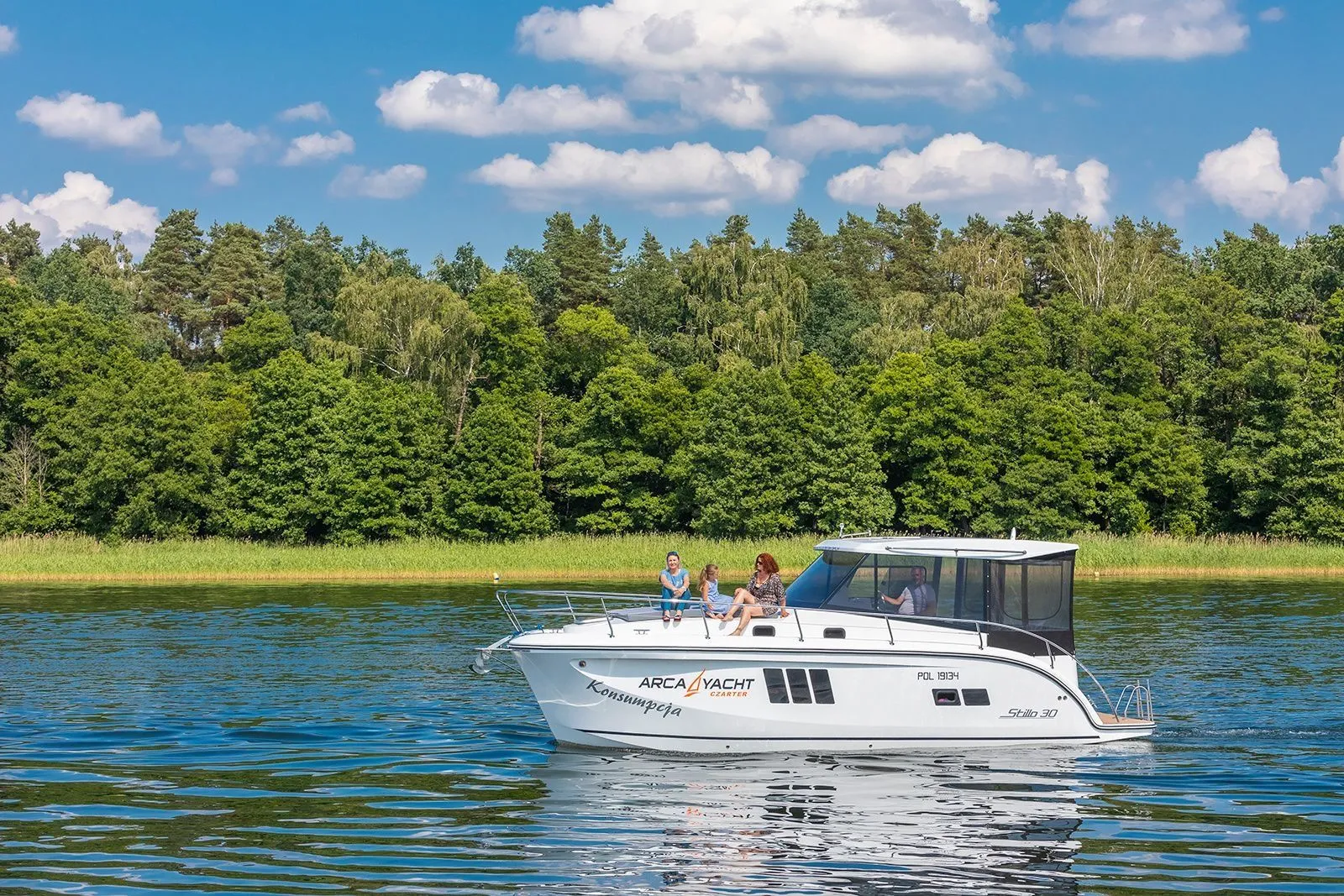 Siga-Siga VIP Individual Charter Boat