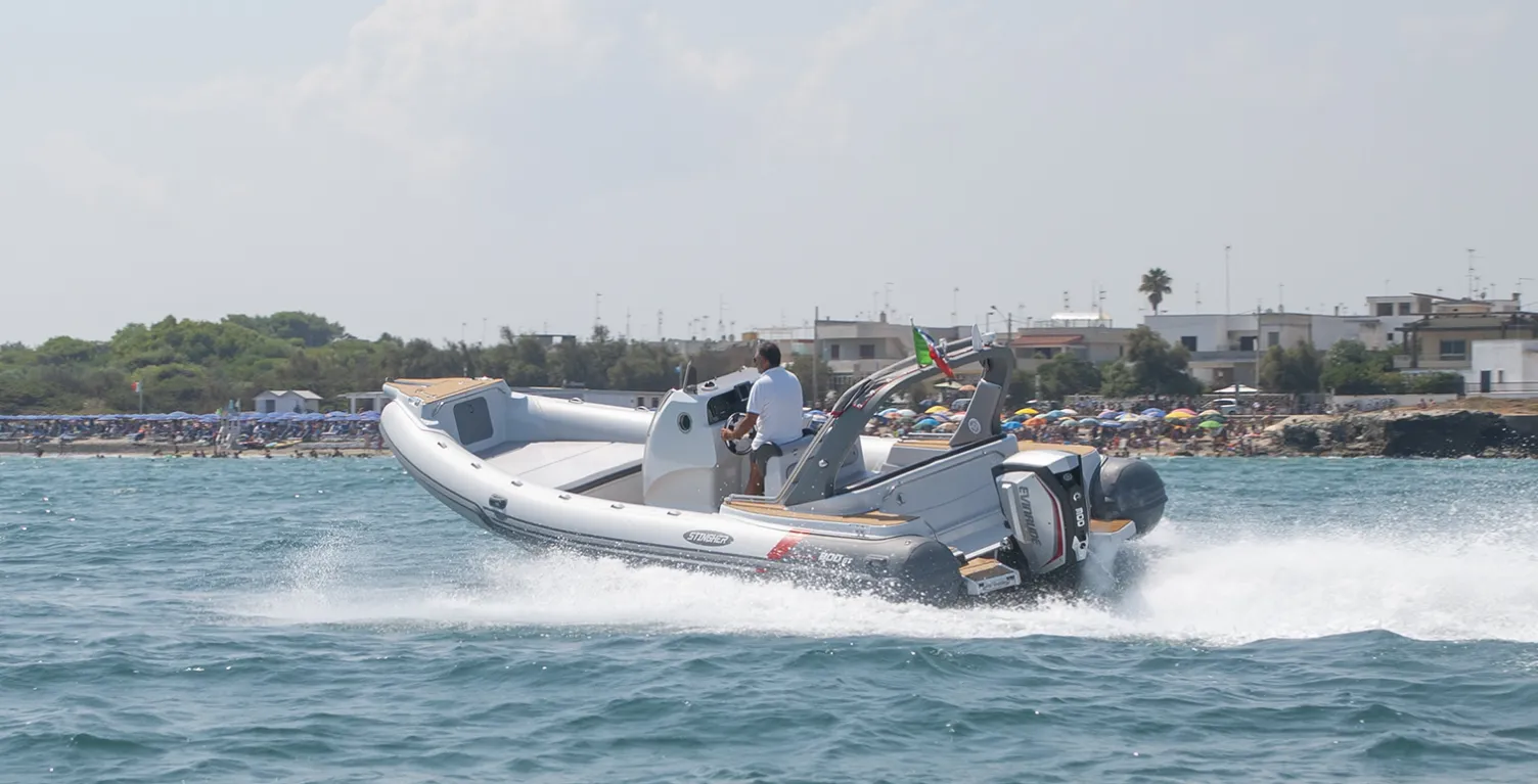 Explore Murter on a 8.2m Rental Motor Boat