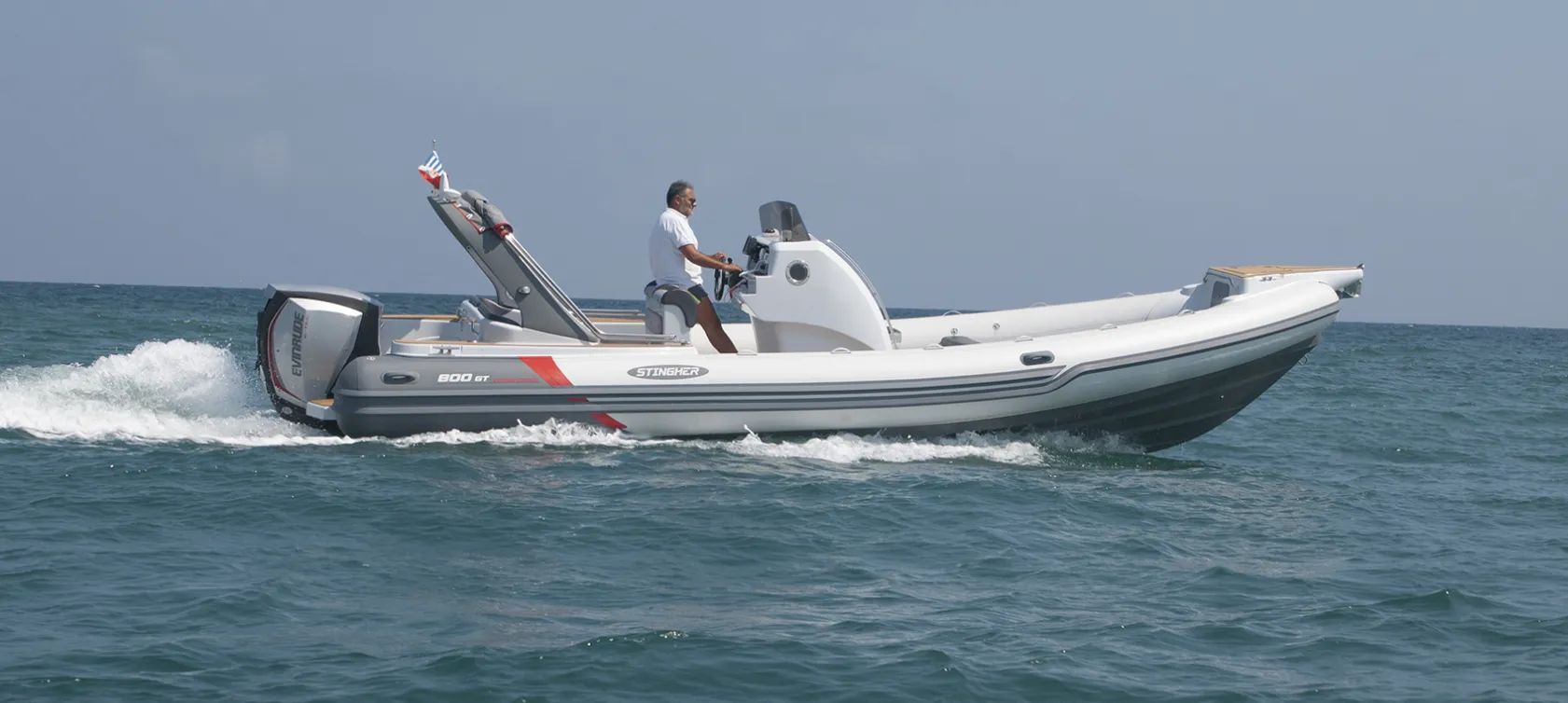 Explore Murter on a 8.2m Rental Motor Boat