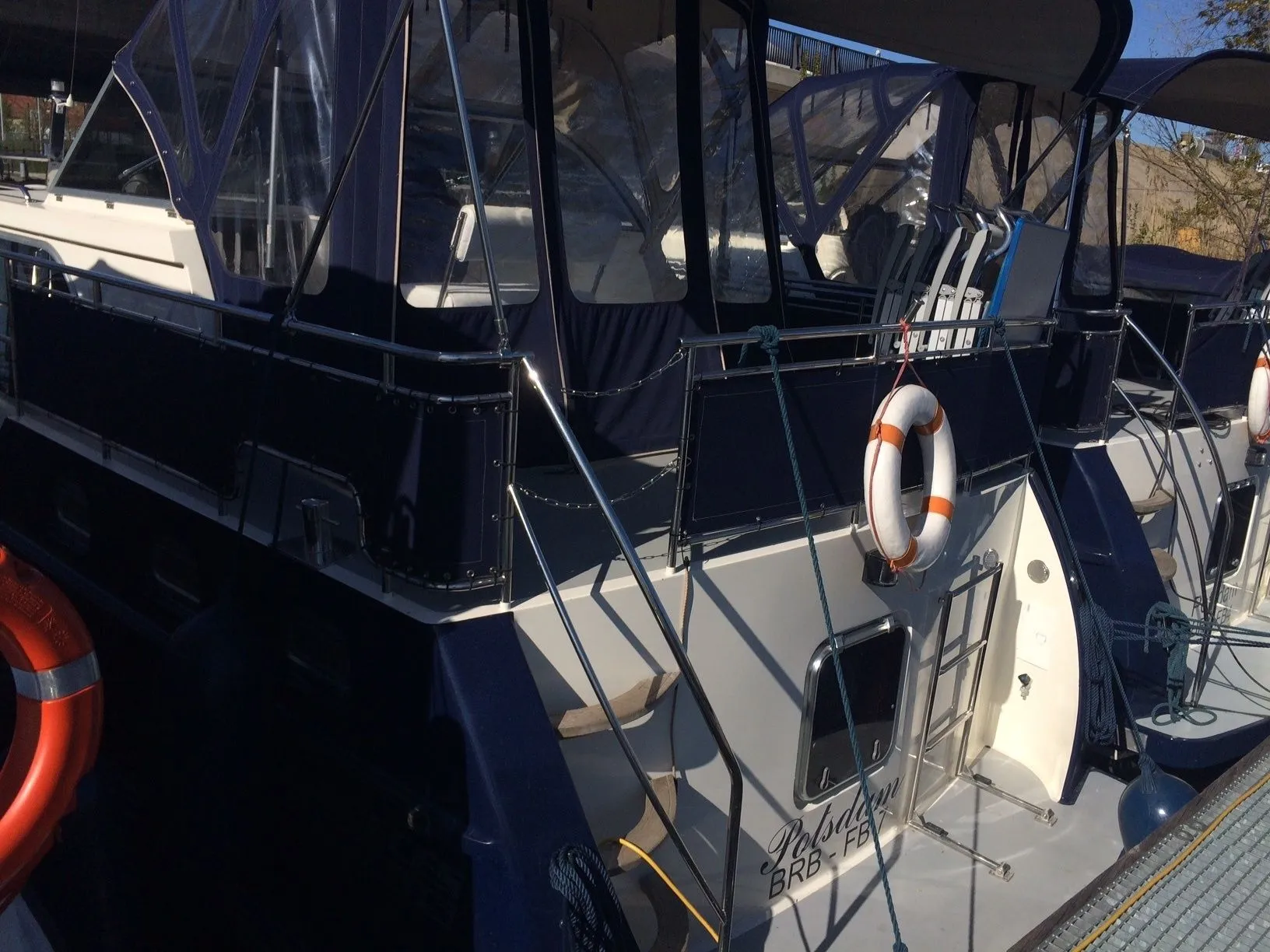 Melina Charter Boat