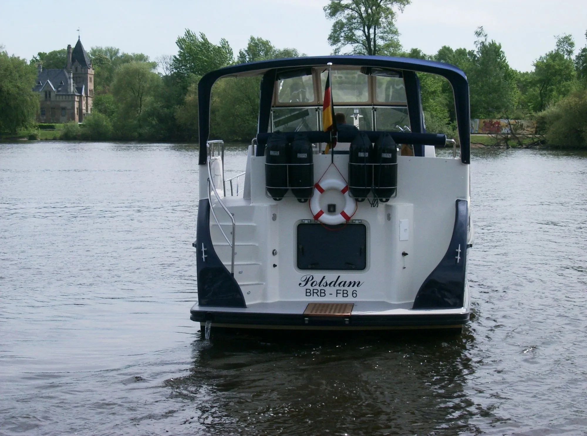 Rent a 13.2m Boat in Malchow