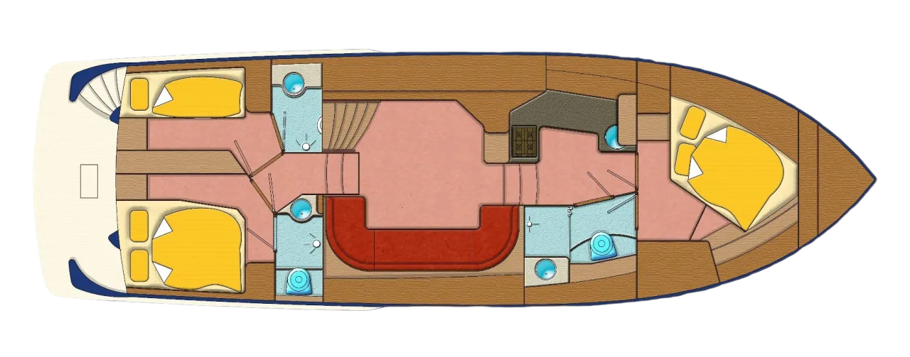 Rent a 13.2m Boat in Malchow