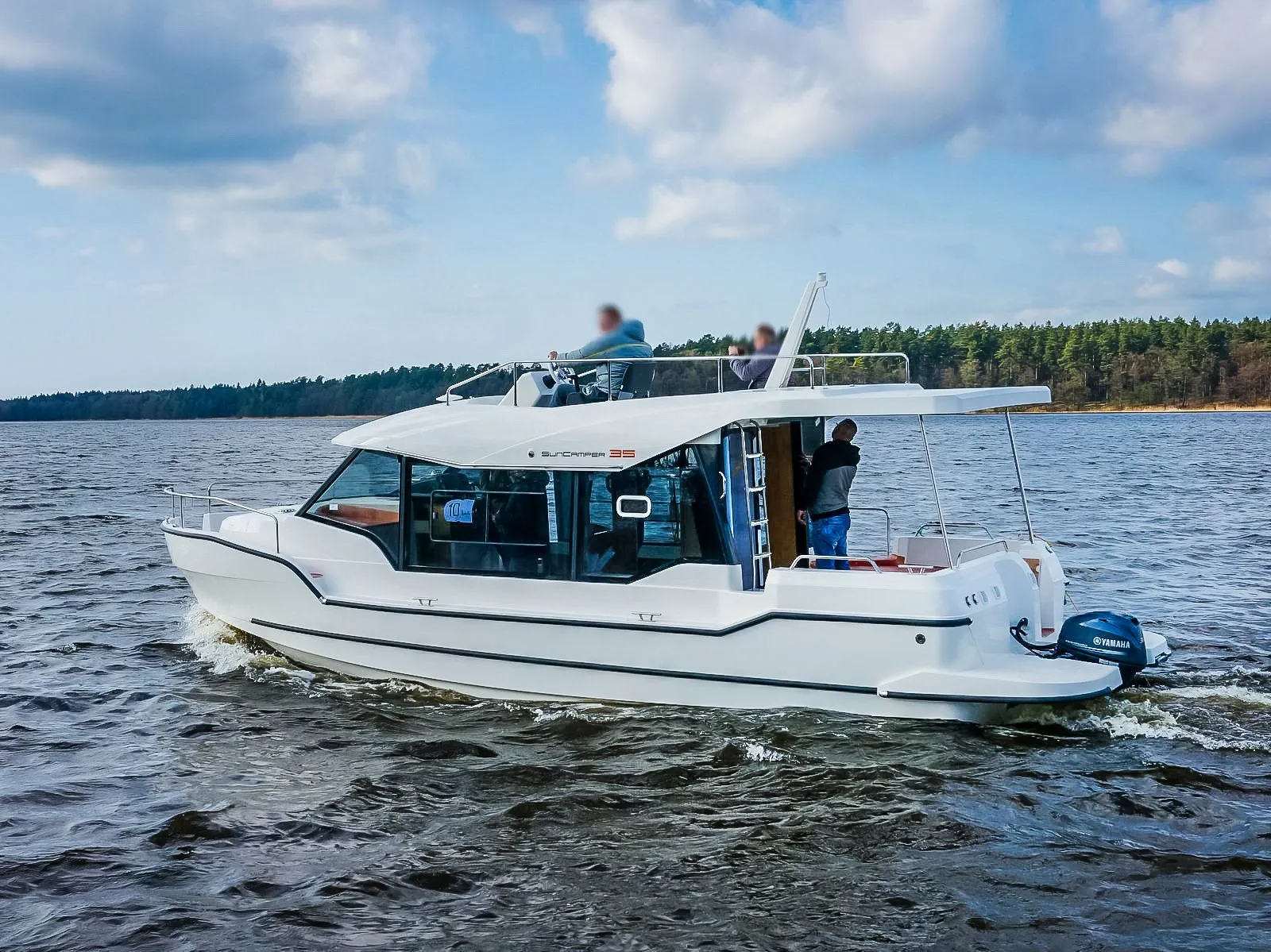 Sapina Charter Boat