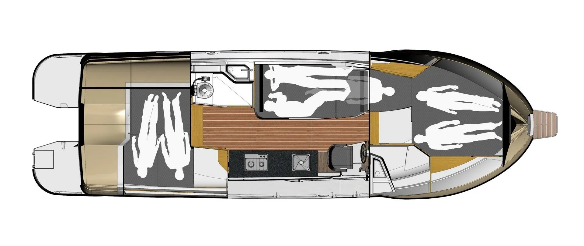 9.05m Piekna Gora Boat Hire
