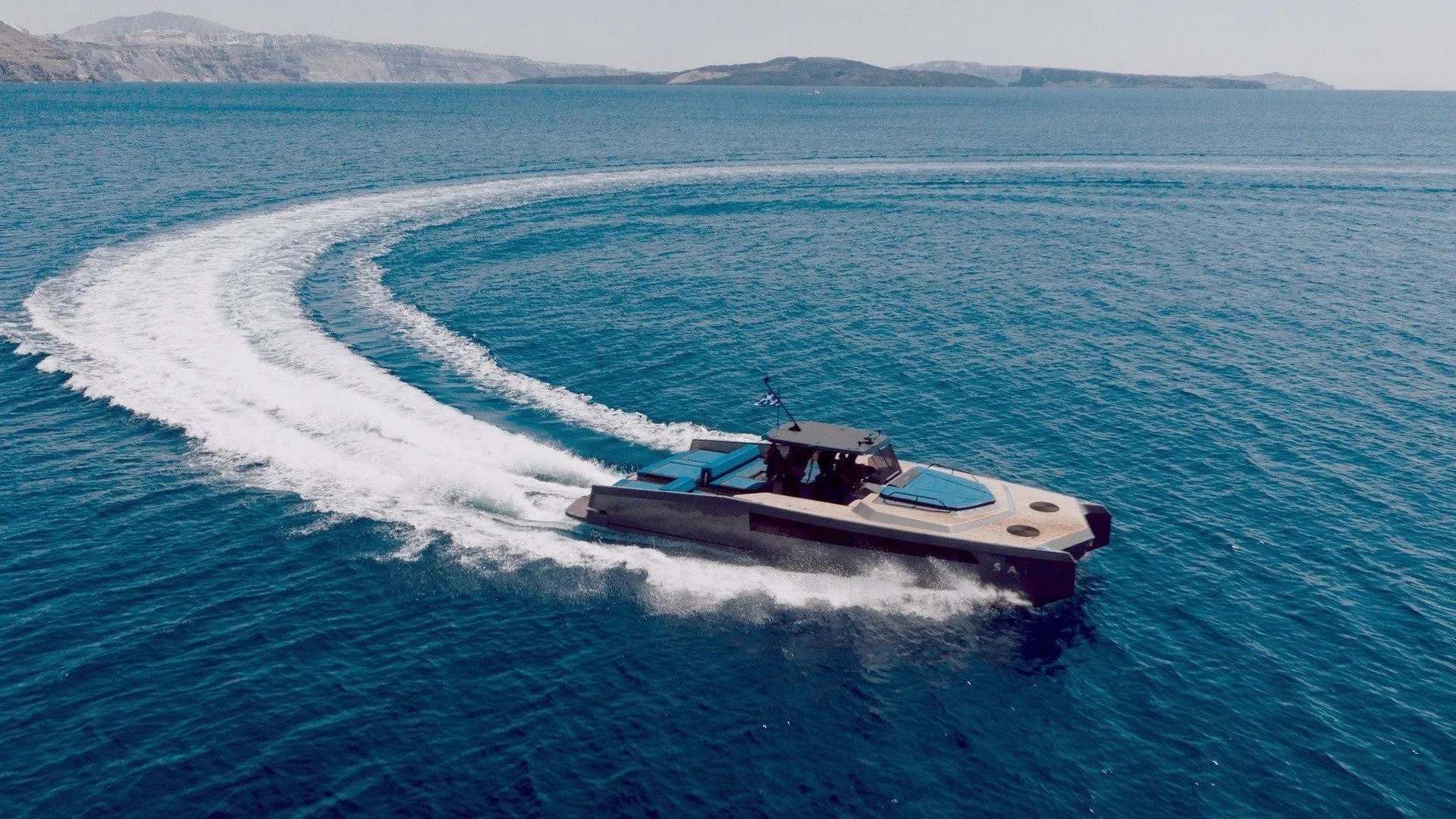 Saint Charter Boat