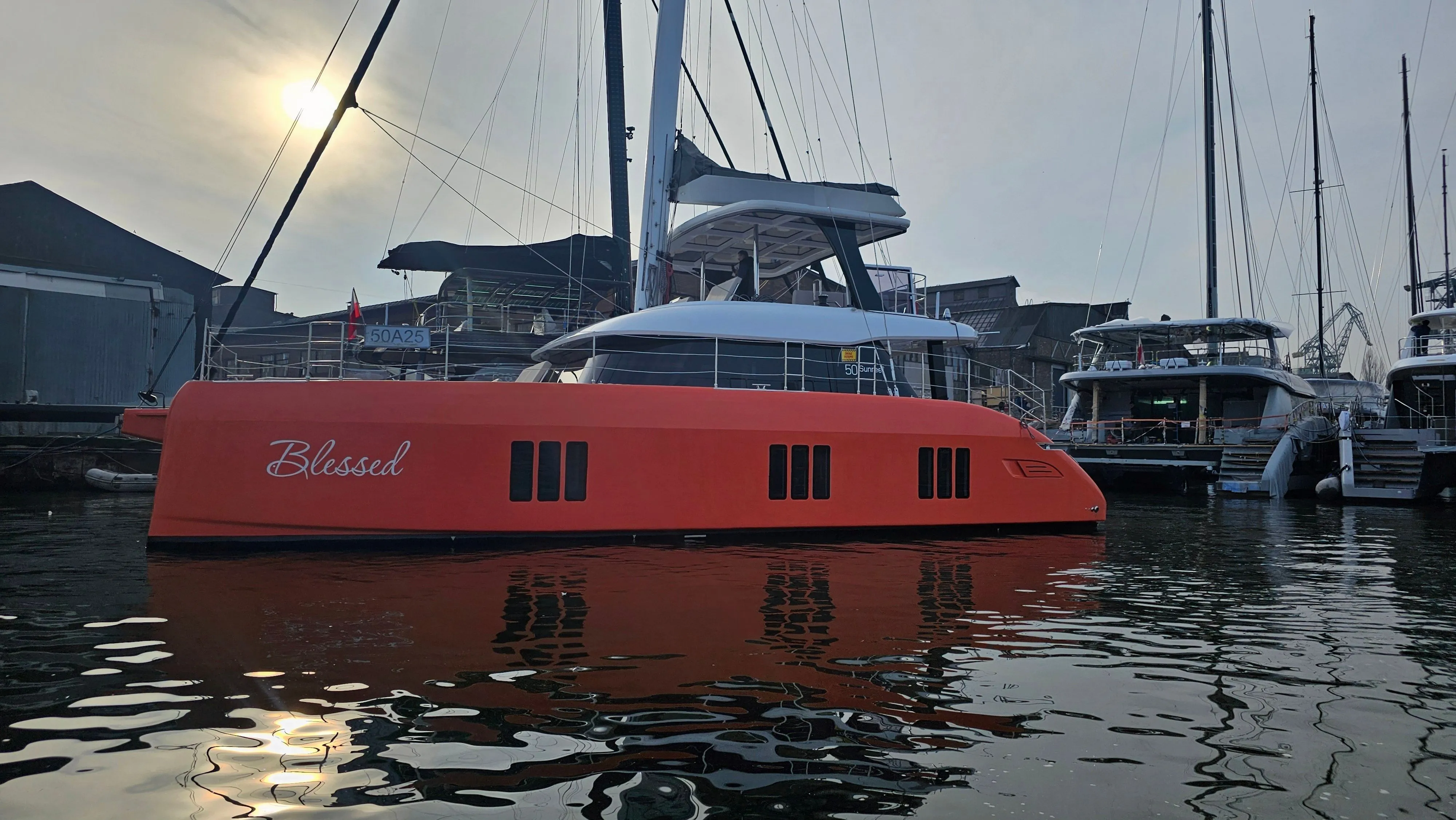 Blessed Charterboot - 3