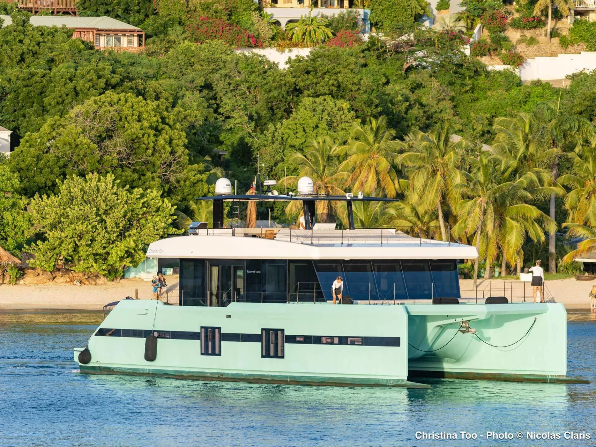 Rent a 20.72m 4 Cabin Power Catamaran in Anse Marcel